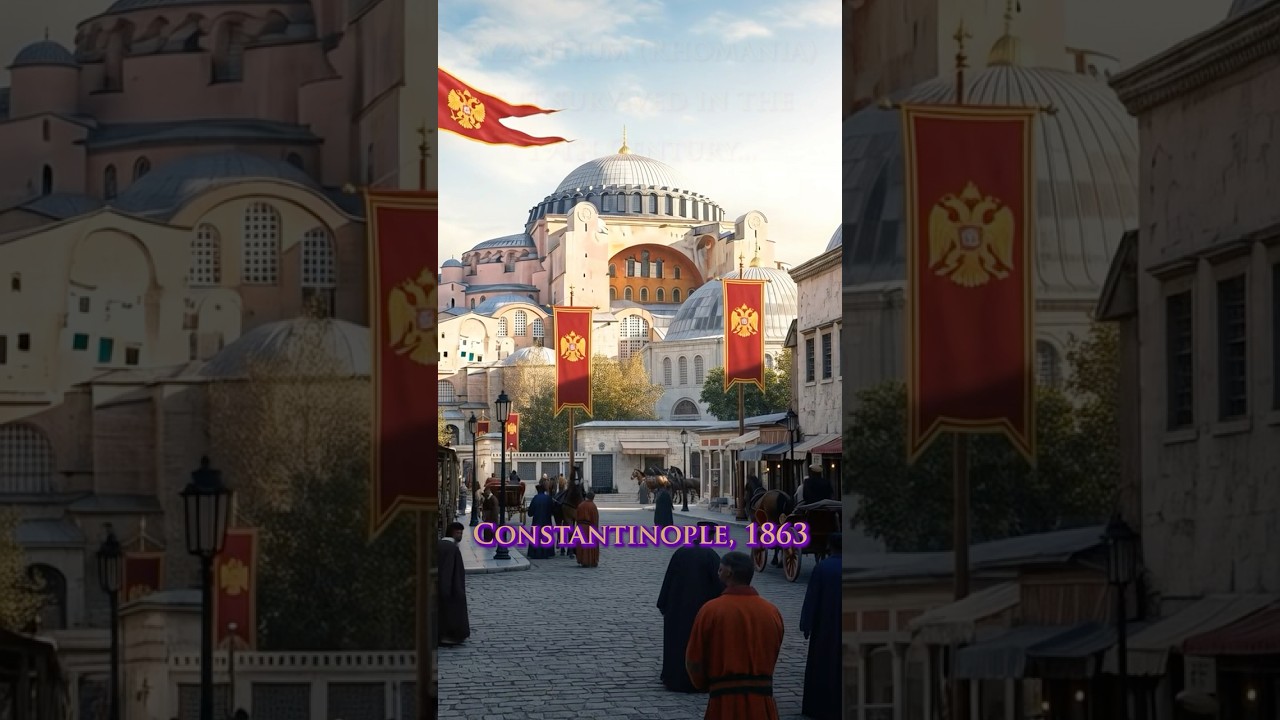 What If the Byzantine Empire Survived in 1863? 🤔