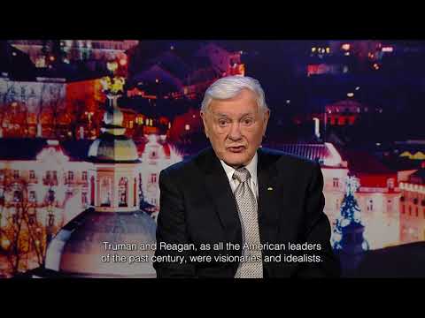 President Valdas Adamkus, Truman-Reagan Medal of Freedom Recipient
