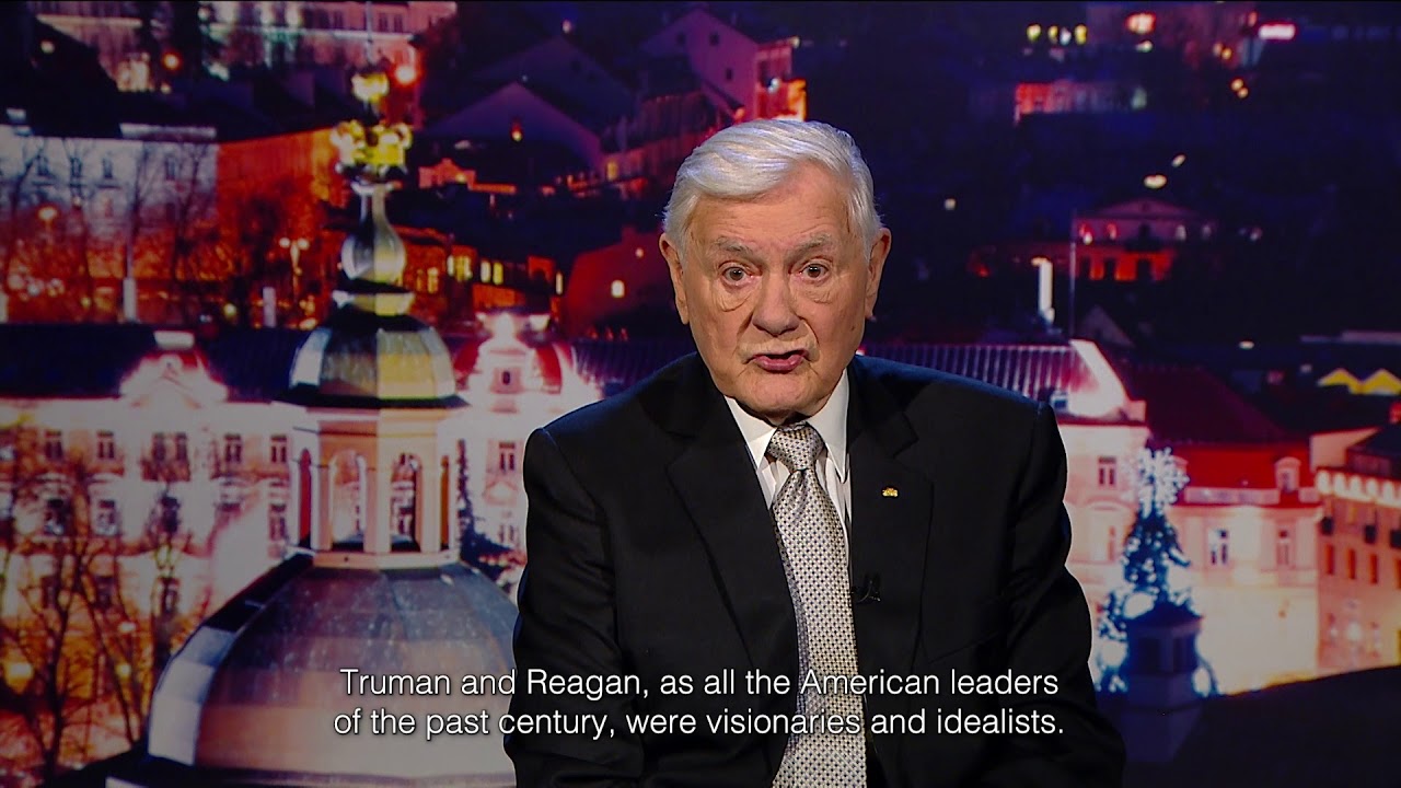 Valdas Adamkus: Lithuanian Hero, Engineer, and Twice-Elected President 🇱🇹