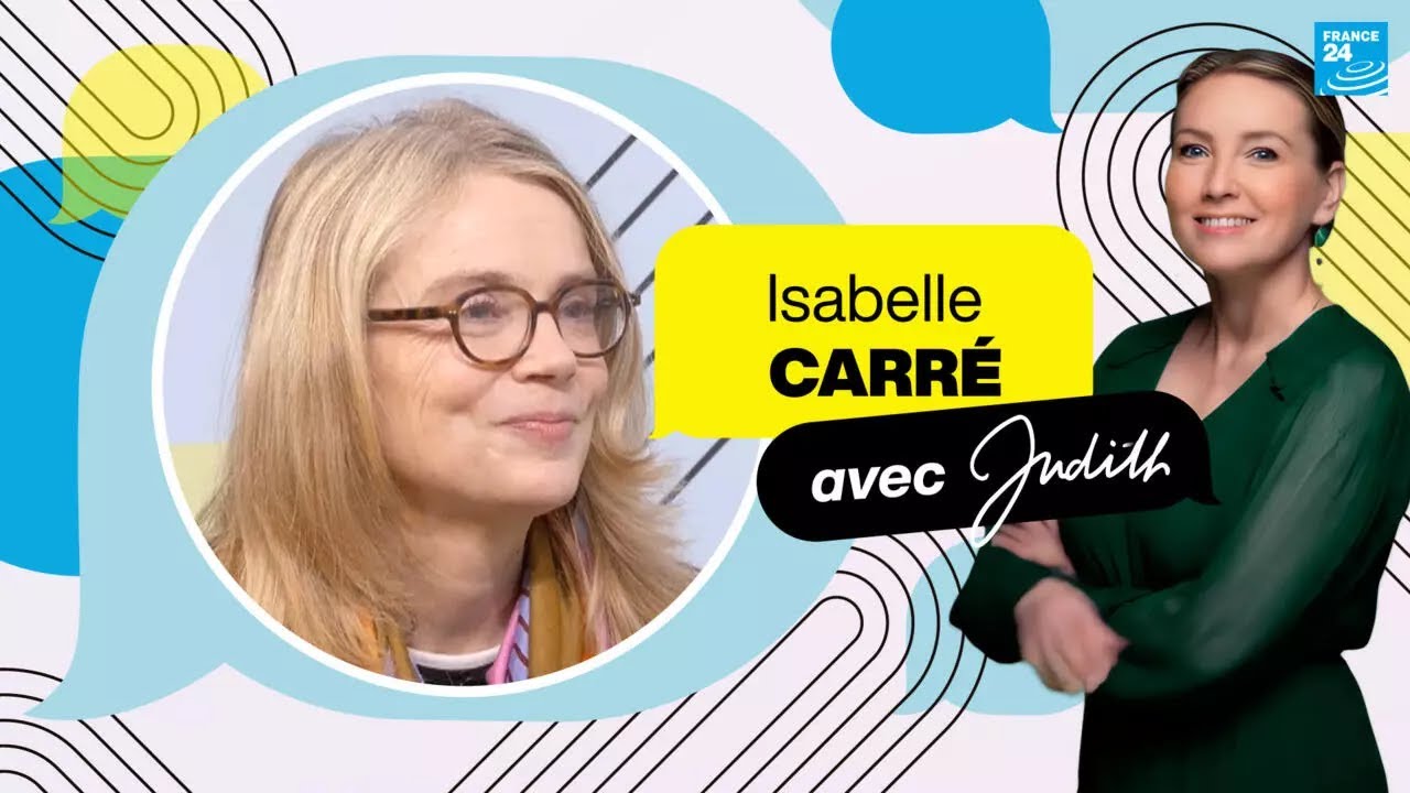 Isabelle Carré soutient la santé mentale des jeunes 🎬