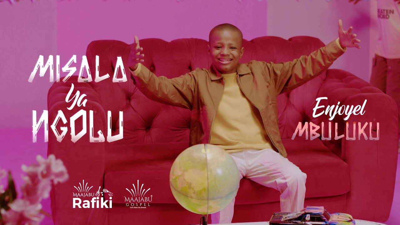 Enjoyel Mbuluku - Misala ya ngolu 🎶 Official Music Video