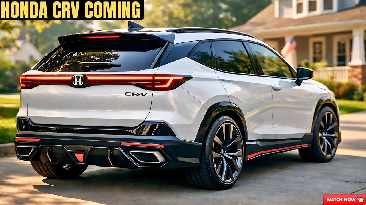 2027 Honda CR-V Redesign Revealed | New Interior Exterior Engine First Look Review!
