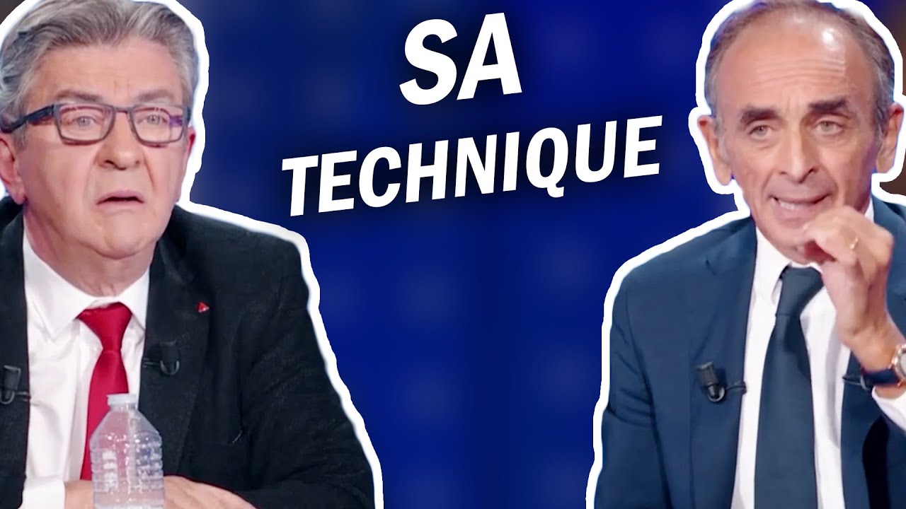 Zemmour et Mélenchon : Analyse de leur stratégie de déstabilisation