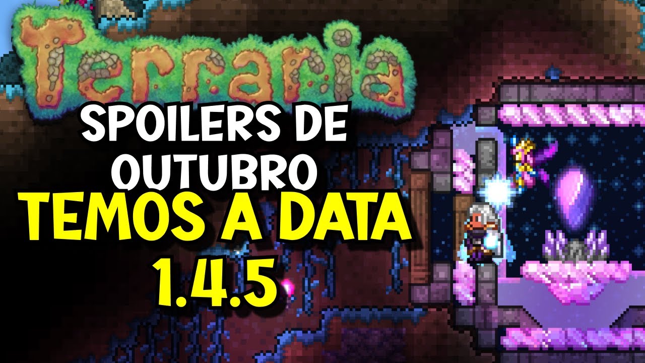 🚀 Atualização 1.4.5 de Terraria Chega com Novidades e Melhorias!