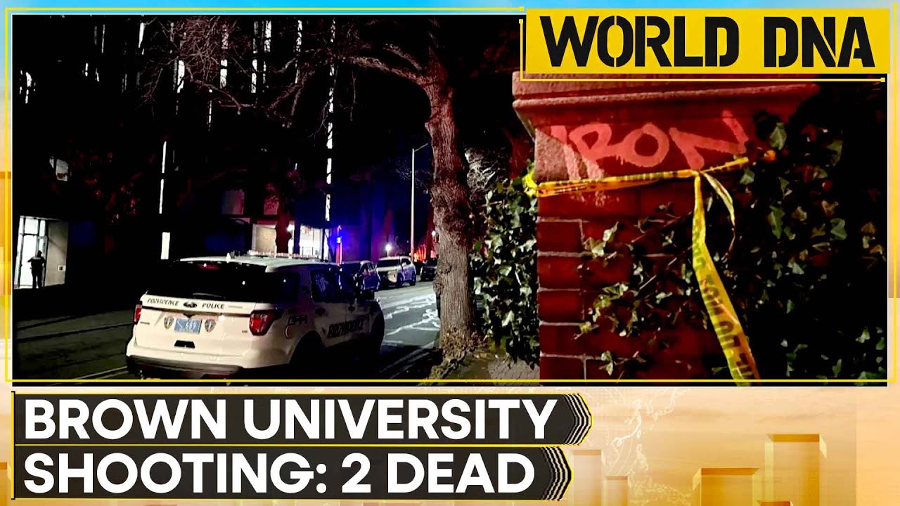 Brown University Shooting Kills 2, WION Reports 📰