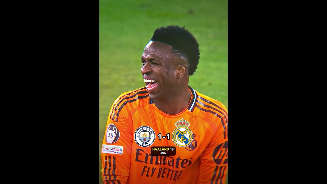 Real Madrid's Historic Comeback Against Man City ⚽