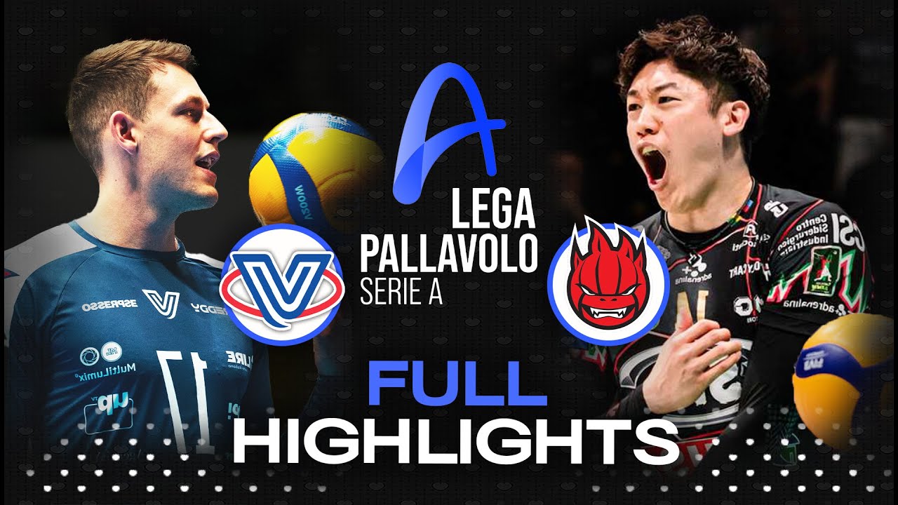 Monza vs. Perugia Highlights | Superlega 2025/26 Matchday 1