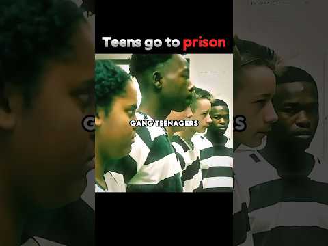 Wannabe gangsters quickly go soft in prison ☠️ #prison #motivation #edit