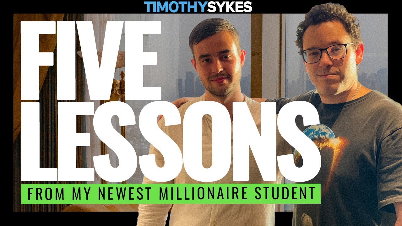 5 Lessons From My Newest Millionaire Student