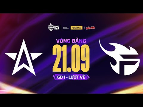 FPT x FLASH vs ONE STAR ESPORTS | VÒNG BẢNG GD1 - LƯỢT VỀ | ĐTDV MÙA ĐÔNG 2025 (NGÀY 21/08)