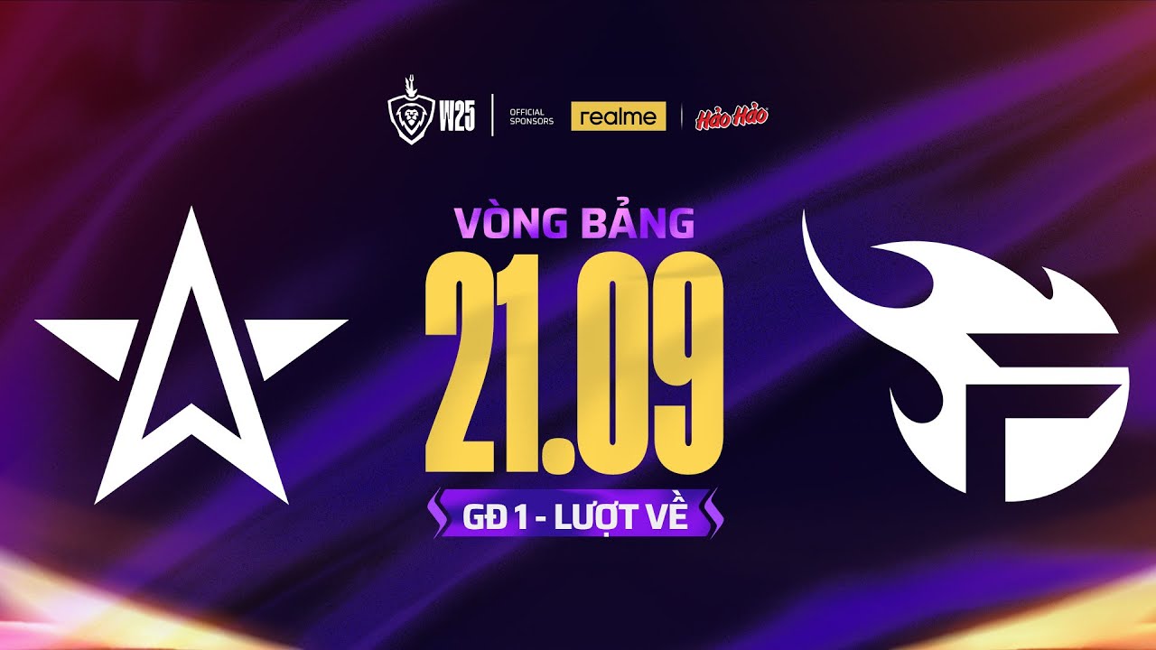 FPT x FLASH vs ONE STAR ESPORTS | Giải Đấu ĐTDV Mùa Đông 2025 - Vòng Bảng GD1 🔥