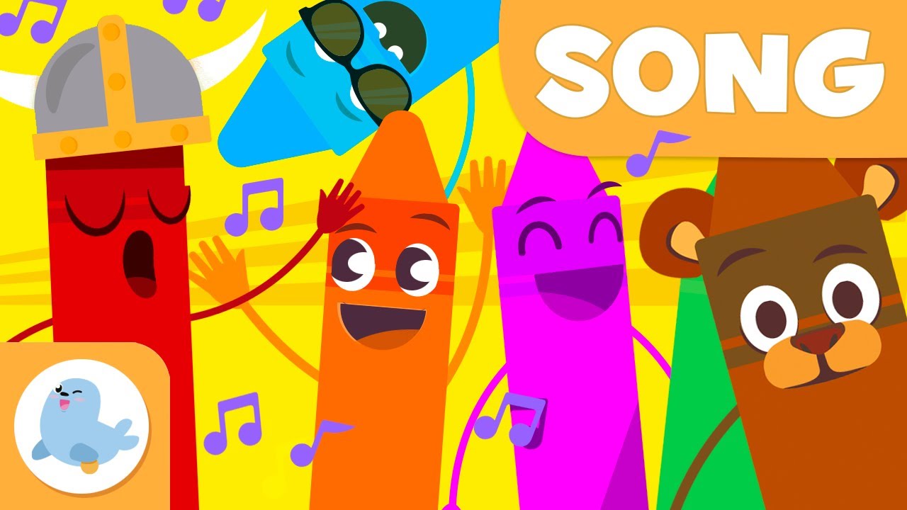 Colors Song for Kids 🎶 Learn Colors Fun