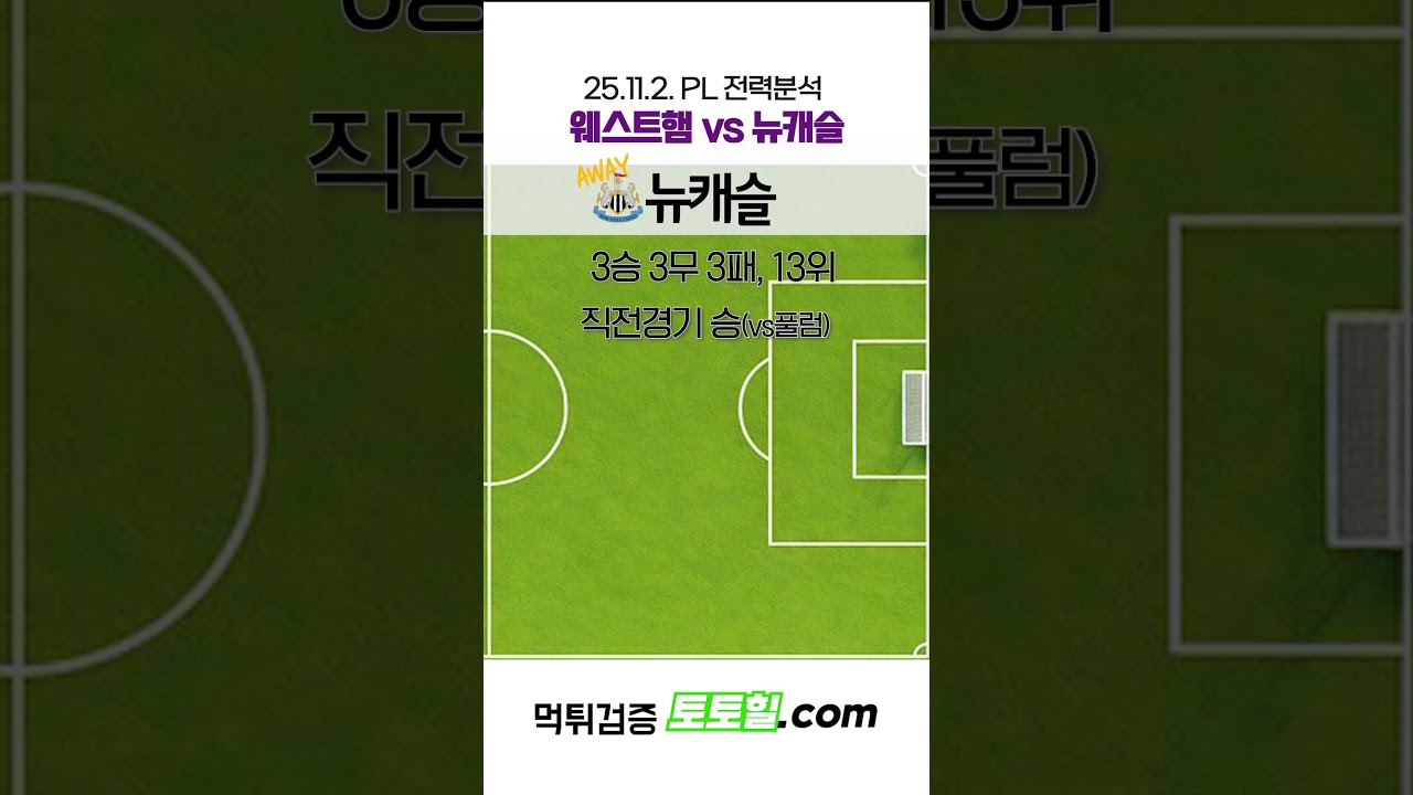 웨스트햄 vs 뉴캐슬: 프리미어리그 전력 분석과 승부 예측 ⚽