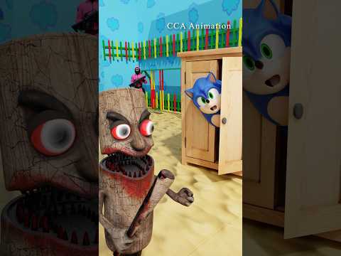 One Two, Buckle My Shoes! - SONIC | ITALIAN BRAINROT meme #sonic #tungsahur #funny #memes #cartoon