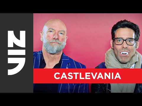 Castlevania Word Unscramble with Graham McTavish and James Callis | Castlevania Season 2 | VIZ