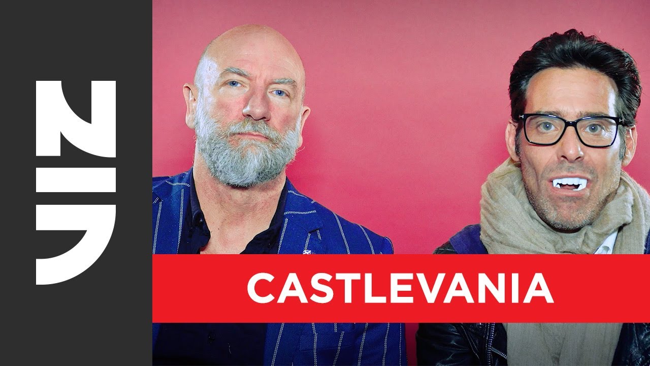 Castlevania Season 2 Unscramble Challenge with Graham McTavish & James Callis 🎮