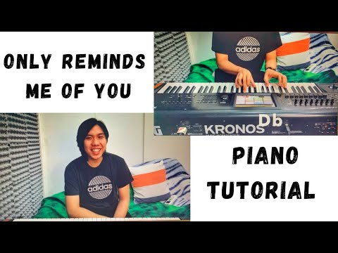 Only Reminds Me Of You - MYMP (piano tutorial)