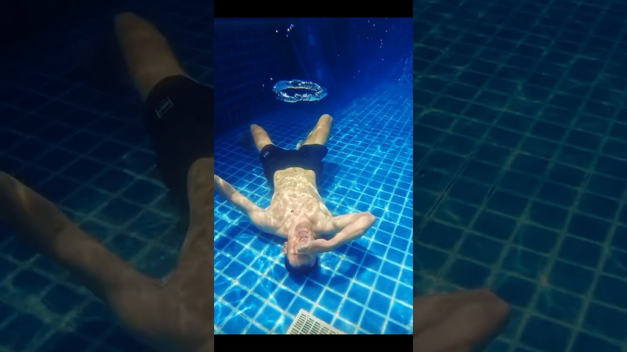 Breathe Underwater with This Simple Trick π