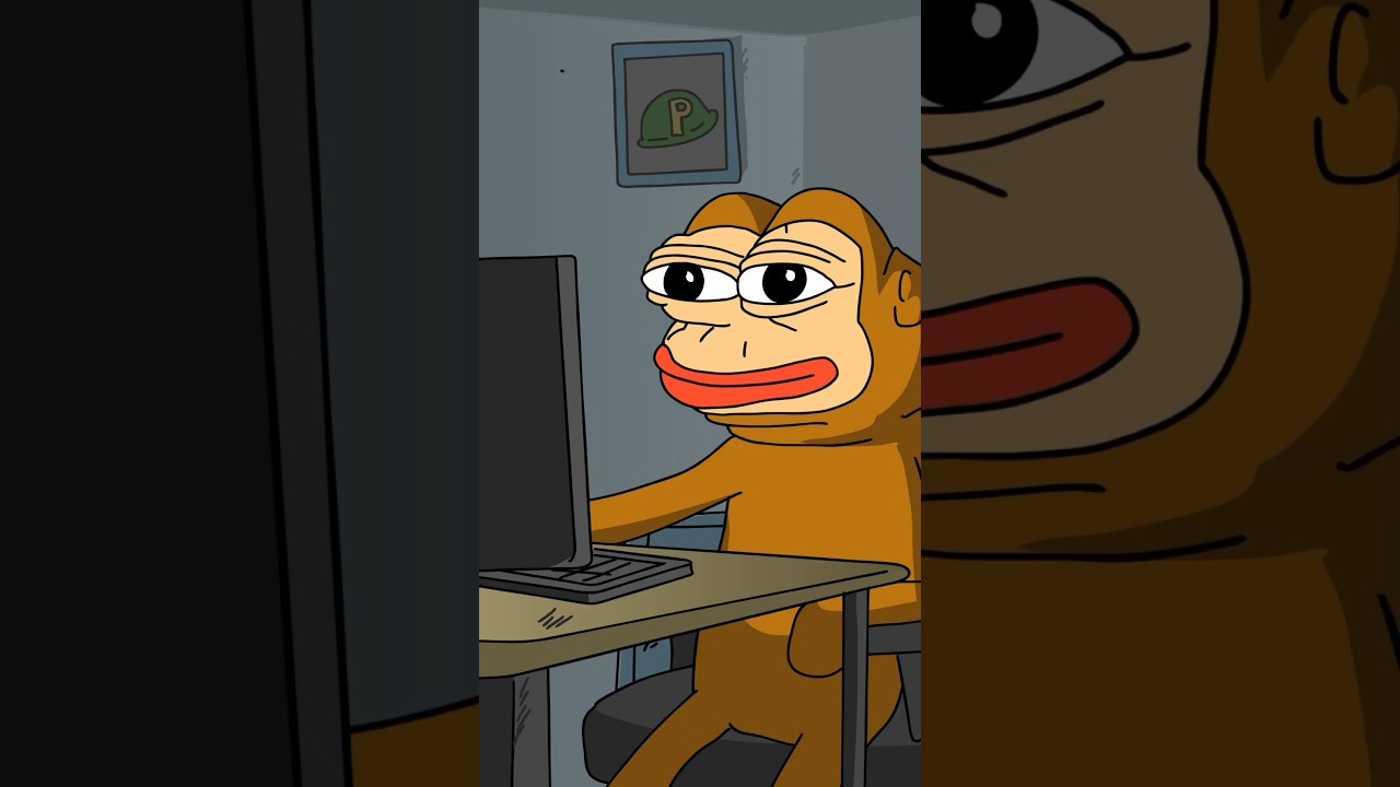 Sleep or sell? 📈 #crypto #trading #memes #brainrot