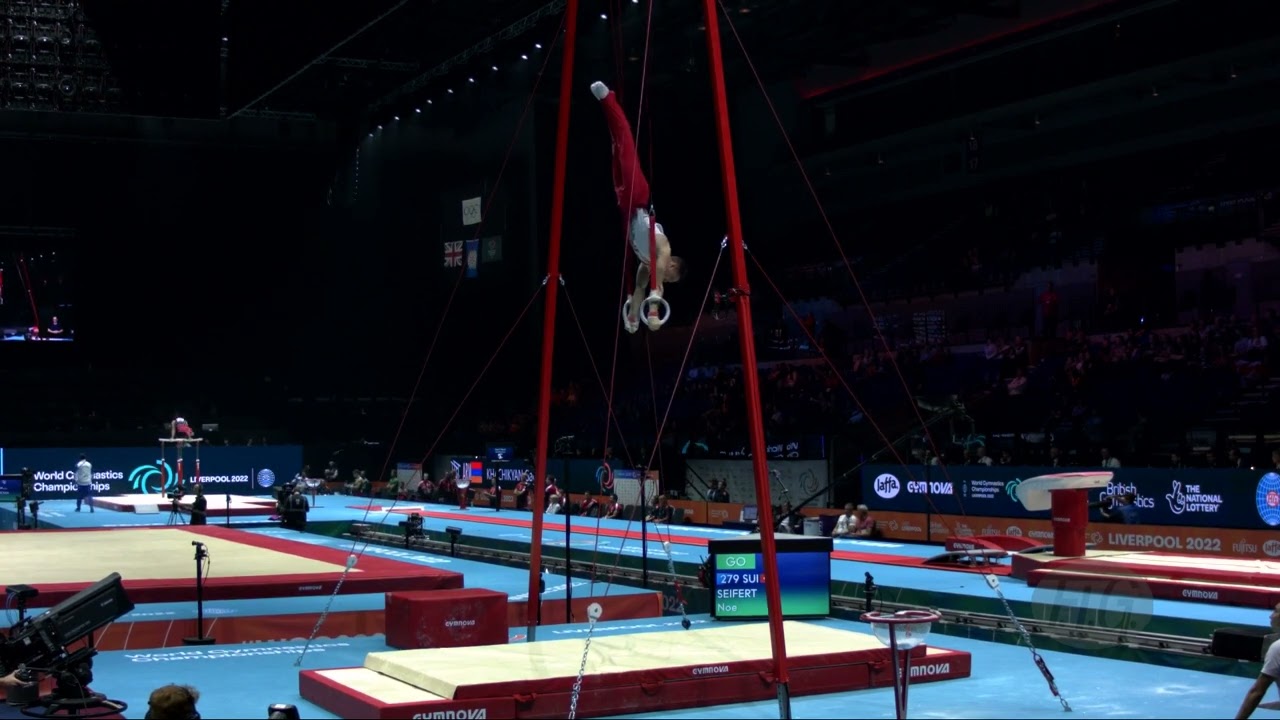 Seifert Noe Shines in 2022 Artistic Gymnastics World Championships Qualifications 🏅