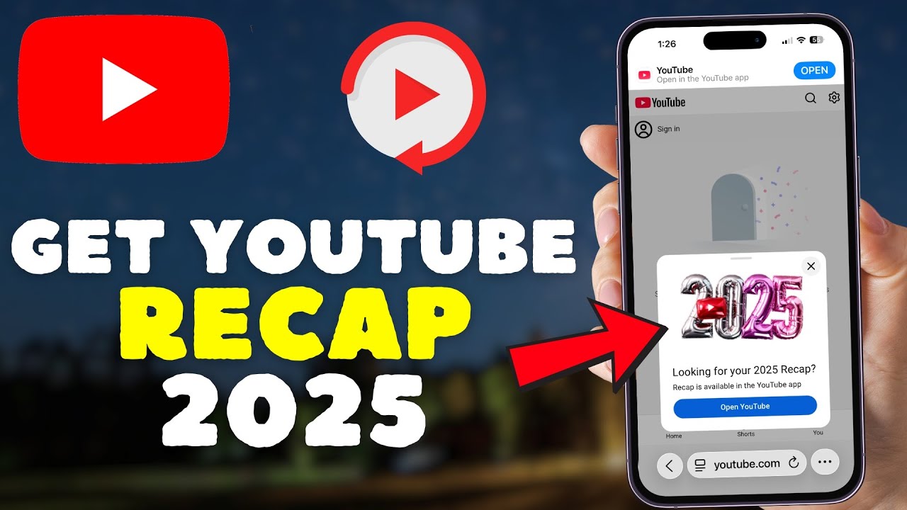 How To Get Youtube Recap! (2025)