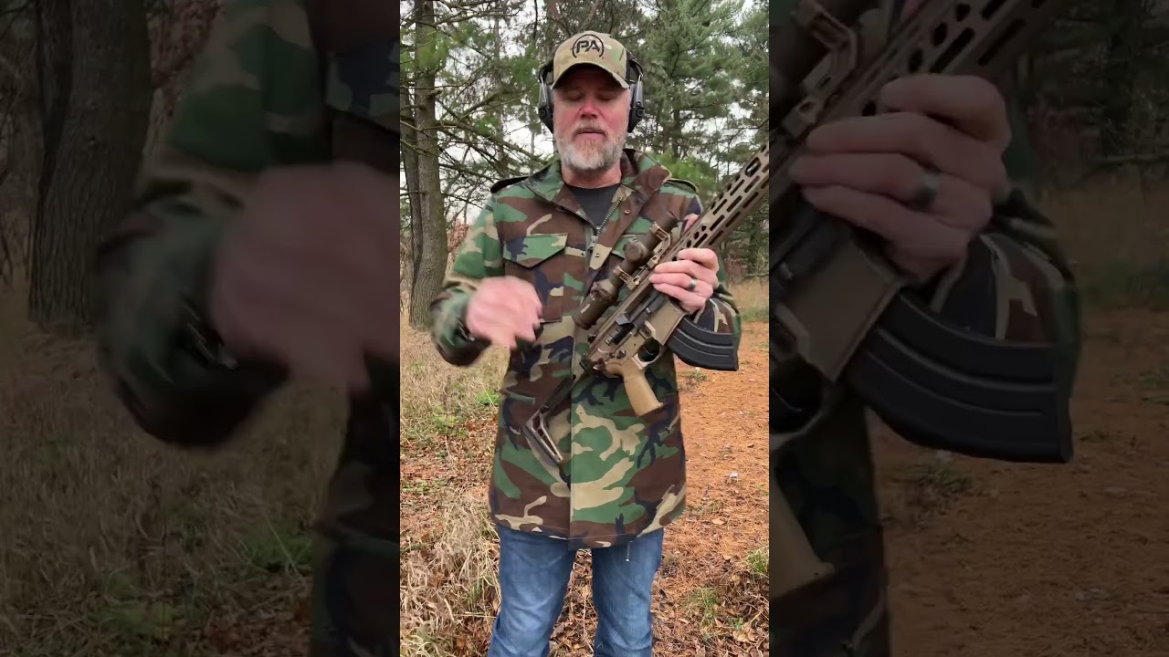 American Rifles Chambered in 7.62x39: Pros and Cons