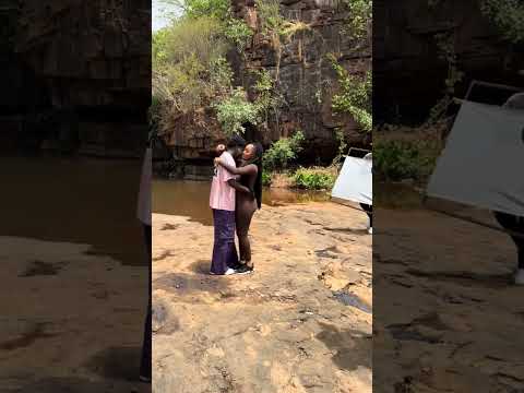 Tournage clip VJ fatou sangare