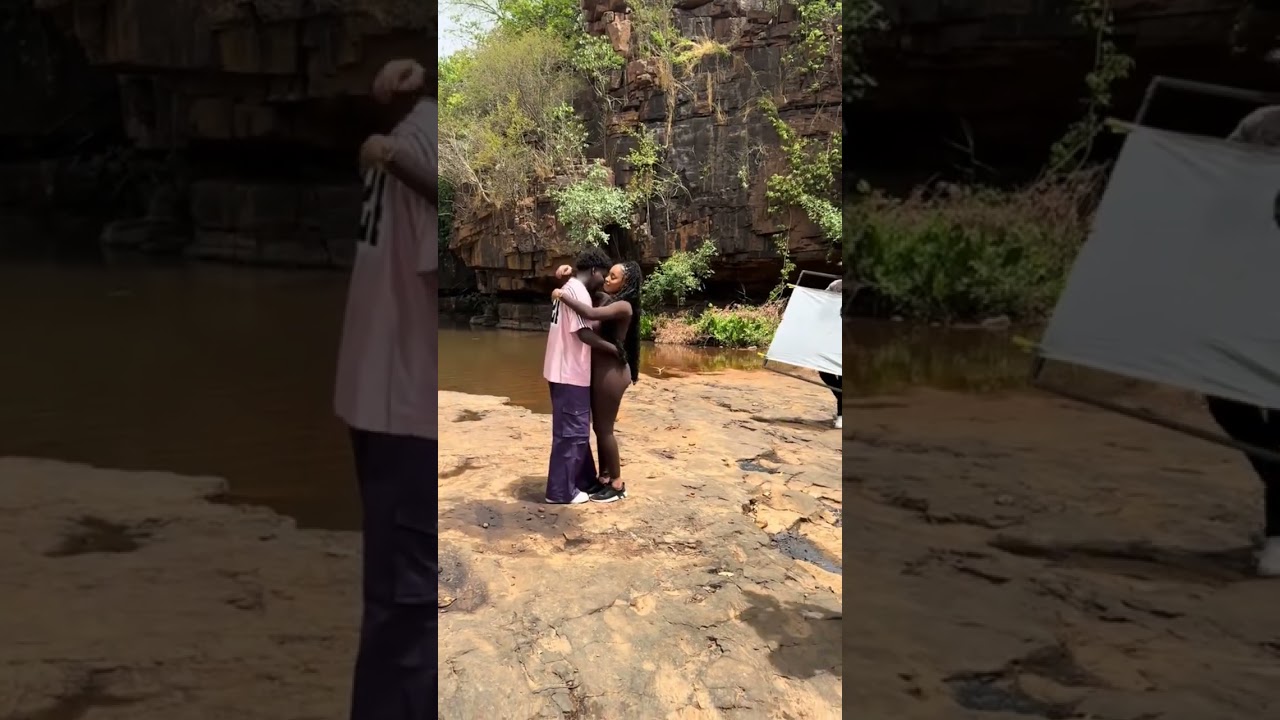 VJ Fatou Sangaré's Exclusive Music Video Shoot 🎥