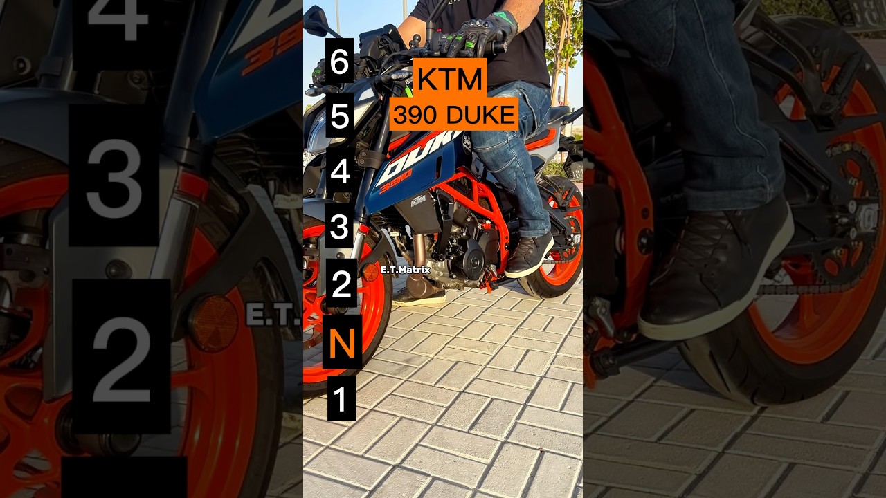 KTM 390 Duke Gear Speeds: Max Speed in Each Gear Explained ποΈ