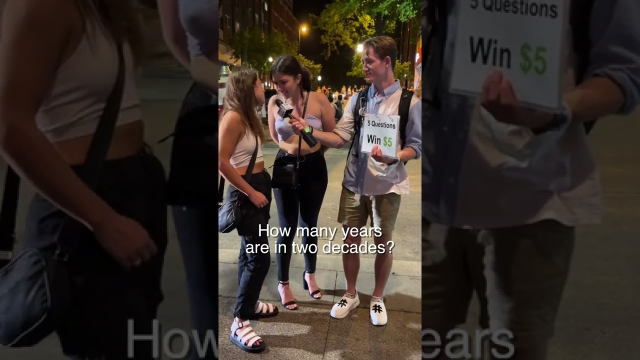 How Many Years in Two Decades? 🤔