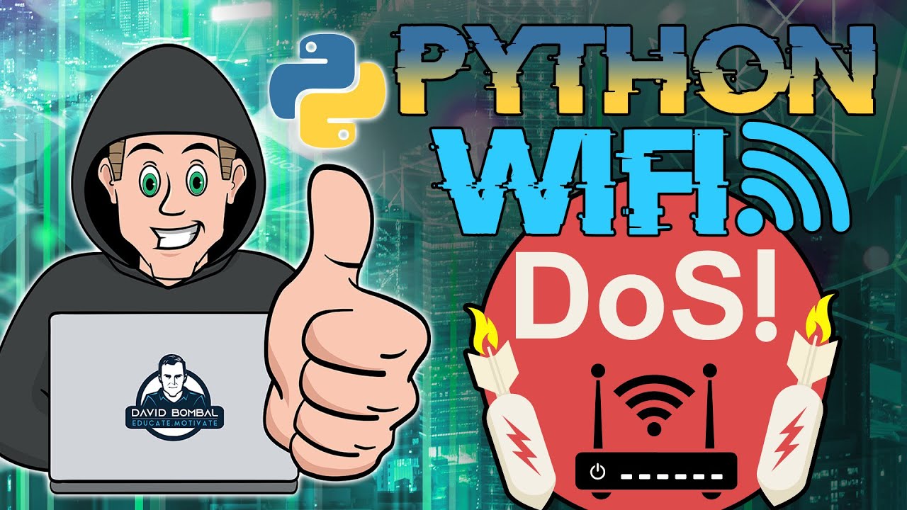 Python WiFi DoS (Denial of Service) Attack Script