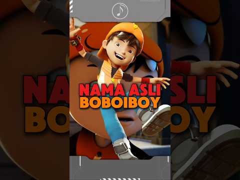 Boboiboy Atau Boboboy? 🤔 #animasi #animasiindonesia