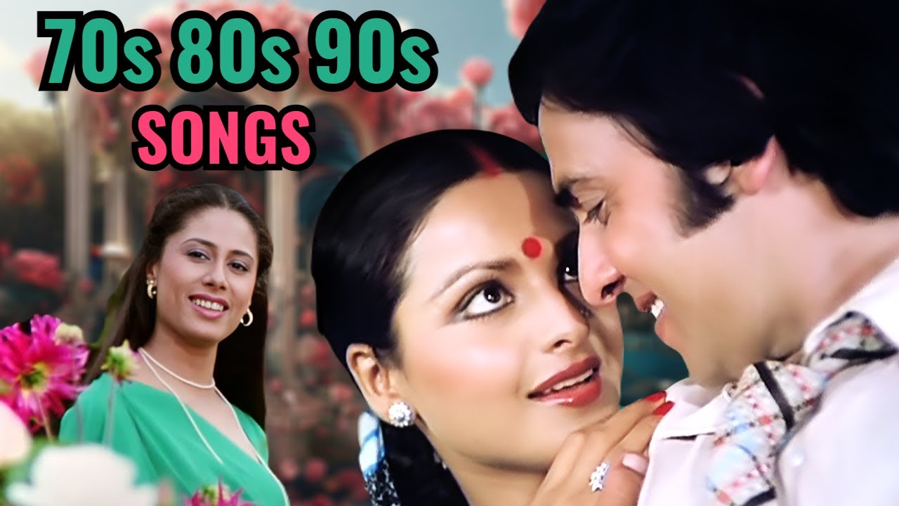 Classic Hindi Songs from the 70s, 80s & 90s 🎶