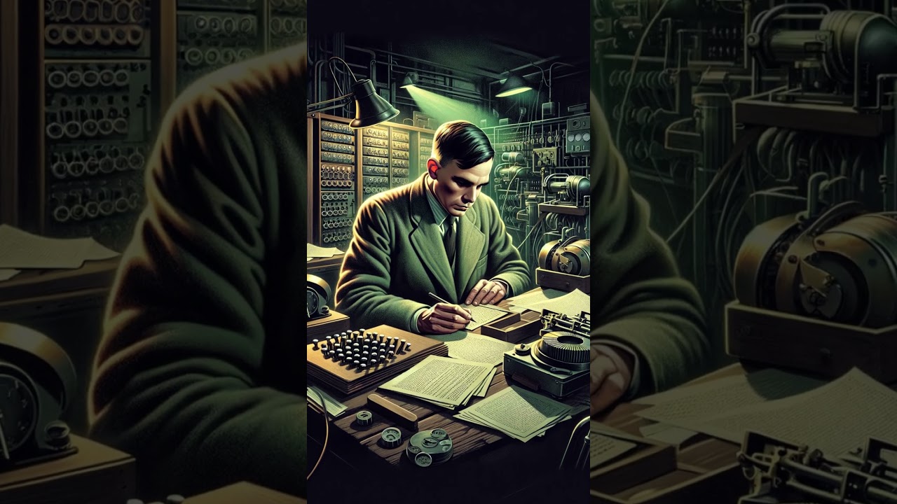 Alan Turing's Legacy: From Codebreaking to Unlocking Nature's Mysteries 🔍