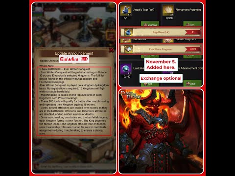 Clash of Kings: NEW UPDATE.