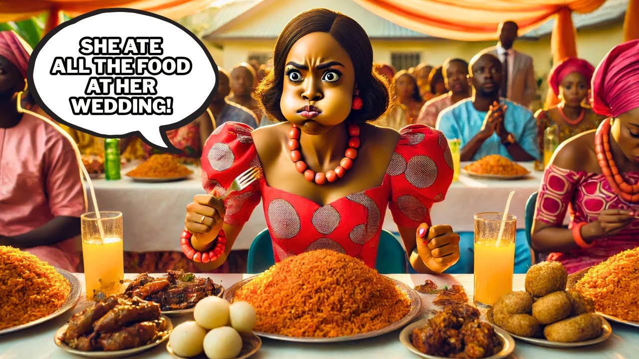 The Stingiest Woman Alive: An African Folktale