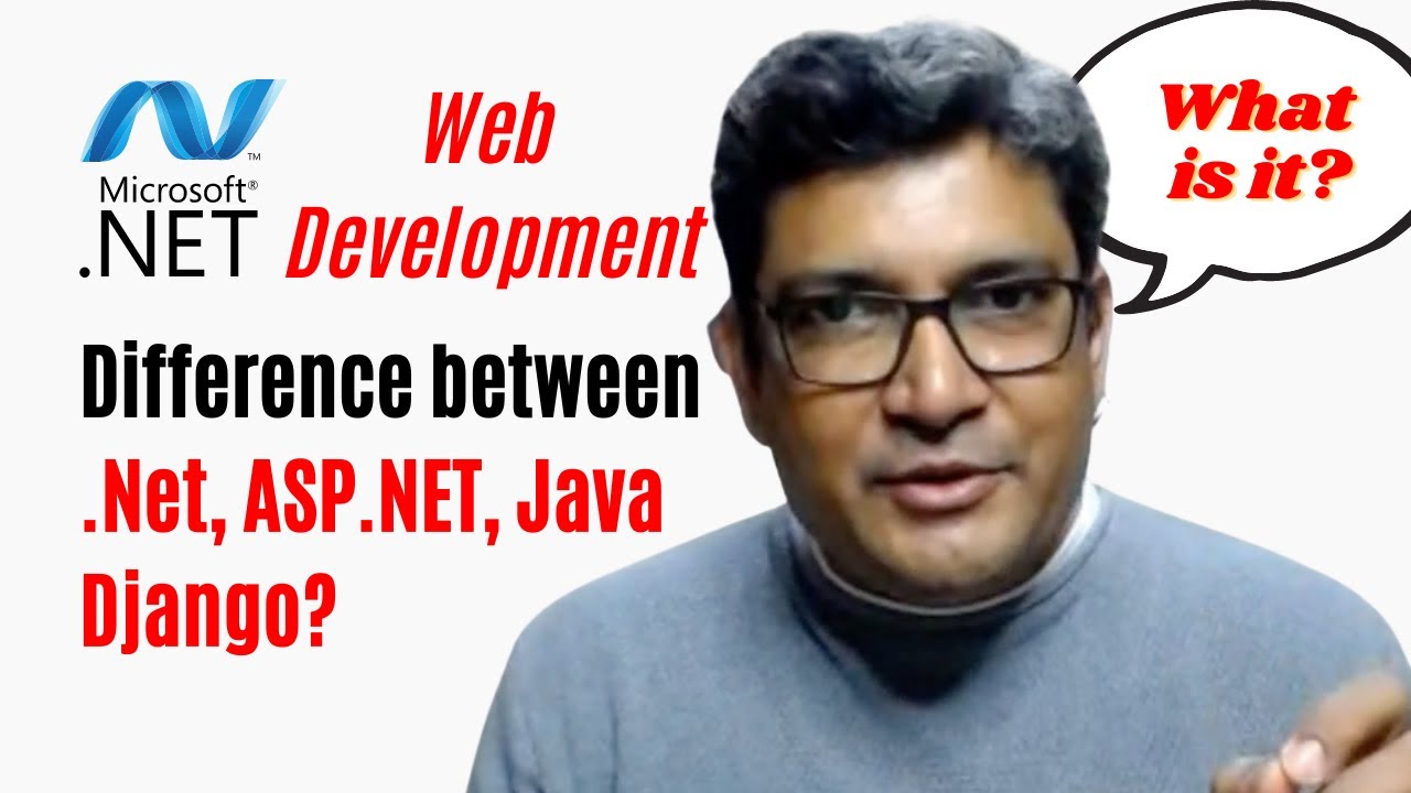 .NET vs ASP.NET vs Java & Django: Key Differences