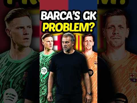 Barcelona’s Goalkeeper PROBLEM? 🤔