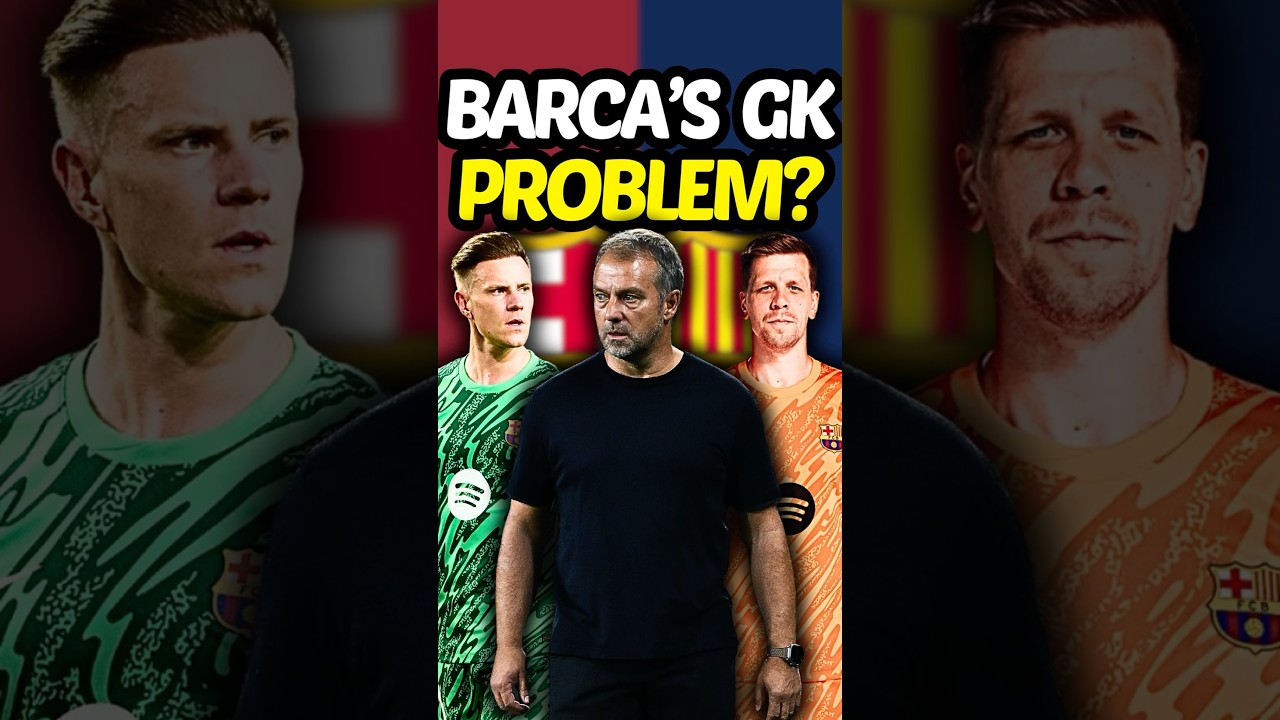 Is Barcelona Facing a Goalkeeper Crisis? 🔥