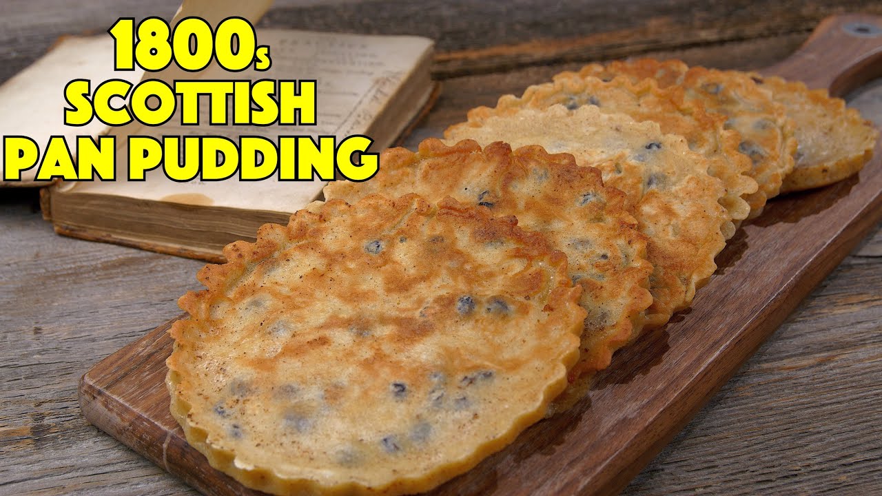 200-Year-Old Scottish Pan Pudding Recipe 🥧