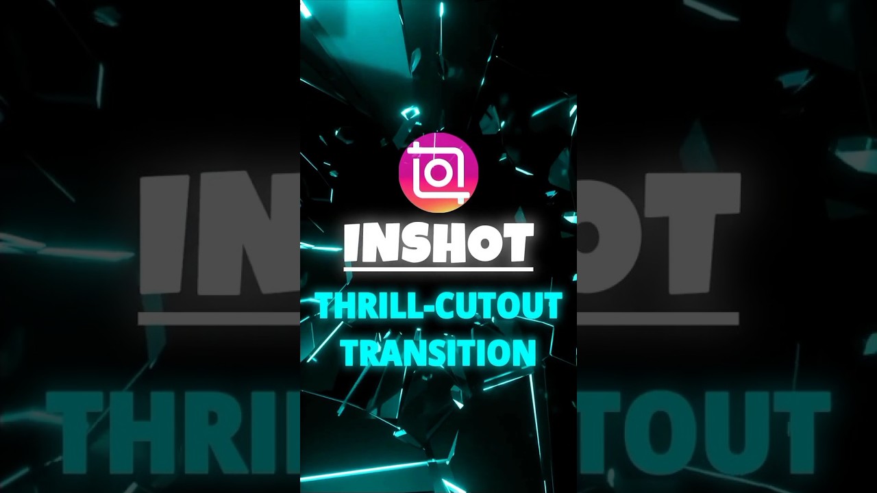 InShot Cutout Transition Tutorial ๐