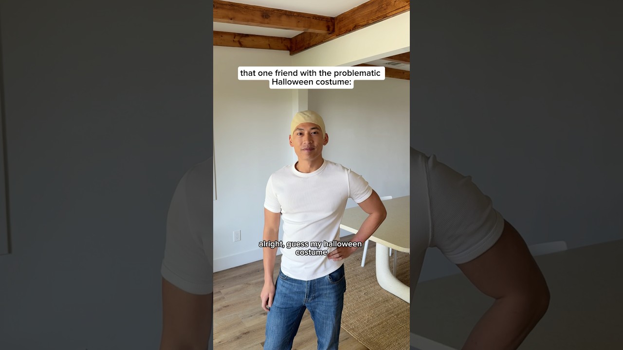 That One Friend's Hilariously Problematic Halloween Costume 😂 #Shorts