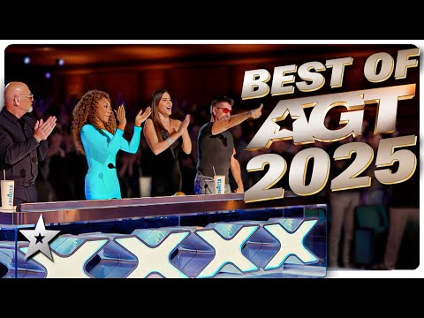 America's Got Talent 2025: BEST AUDITIONS So Far!