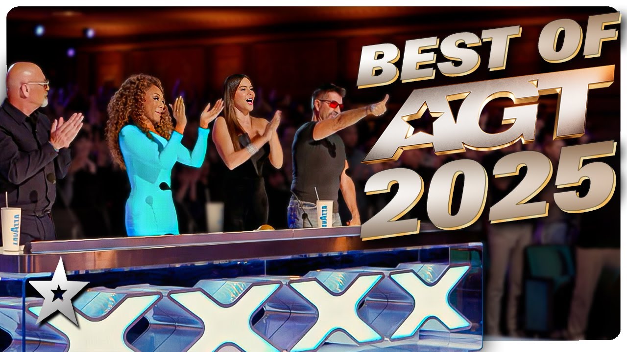 America's Got Talent 2025: Top 10 Unforgettable Auditions 🎤