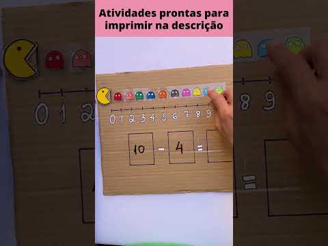 Atividade de subtração