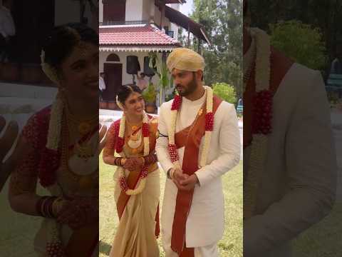 Serial actor akarsh byramudi marriage #akarsh #navya #serial