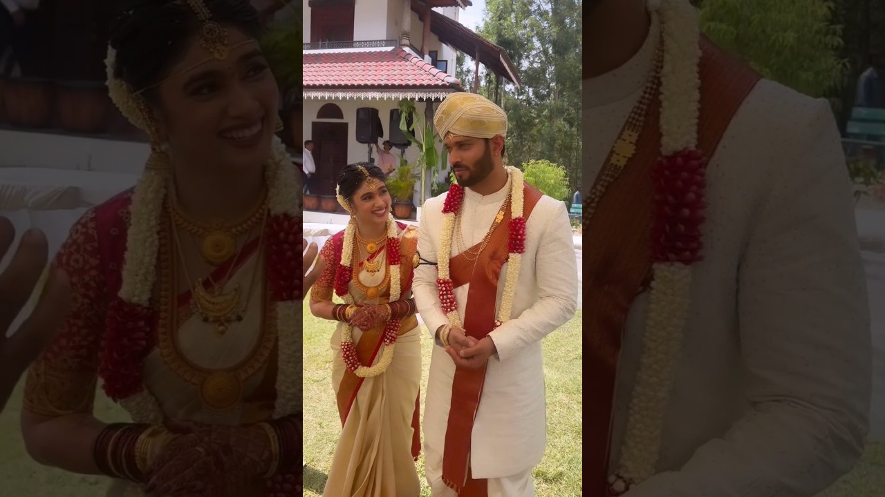 Actor Akarsh Byramudi Marries Navya 💍