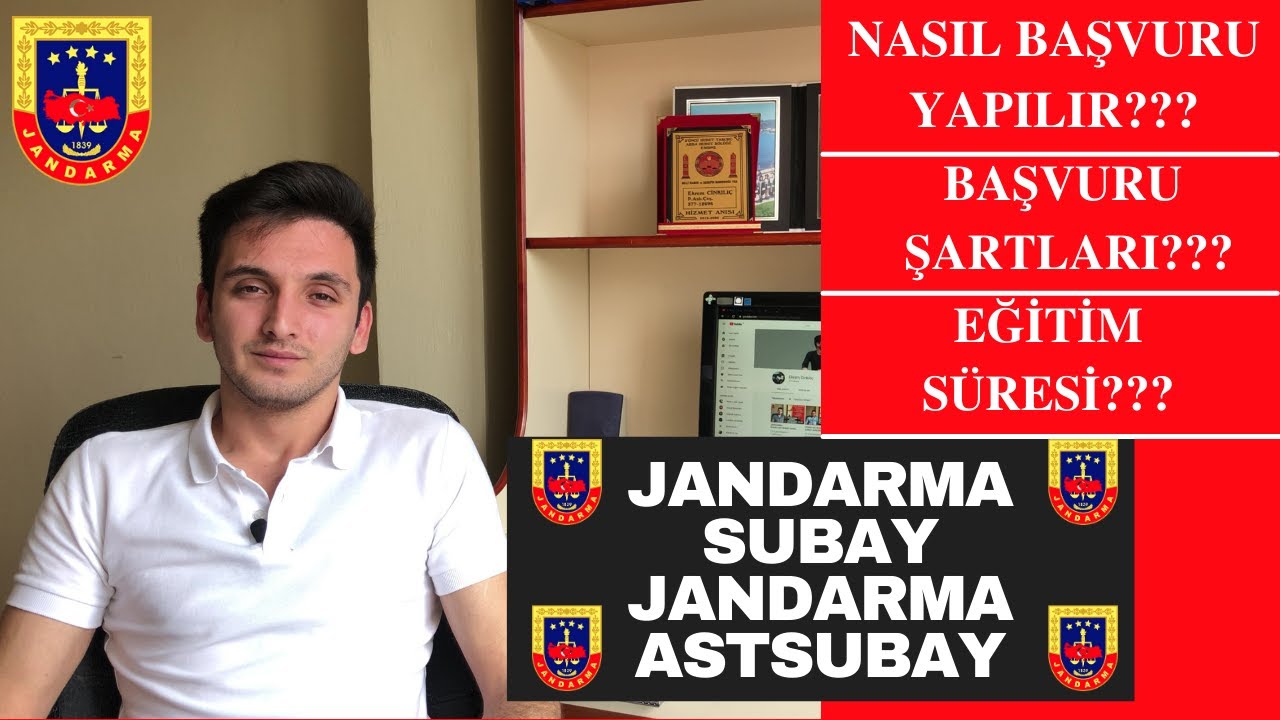 Lise Mezunu Jandarma Subay ve Astsubay Olma Şartları 🎯