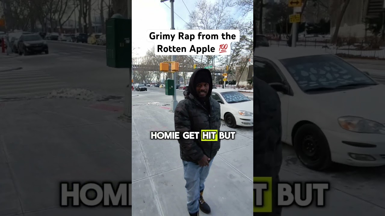 Grimy Rap from the Rotten Apple 💯