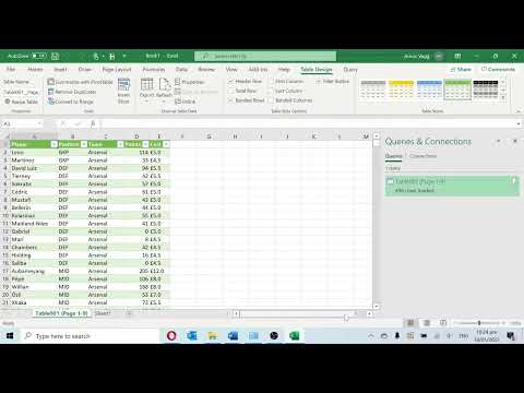 How to copy table from PDF to Excel File in 30seconds